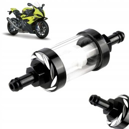 Universal fuel filter 8mm aluminum for car ATV