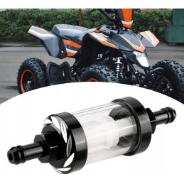 Universal 8mm fuel filter for motorcycle auto atv