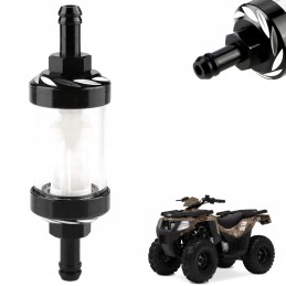 Universal 8mm fuel filter for motorcycles and cars