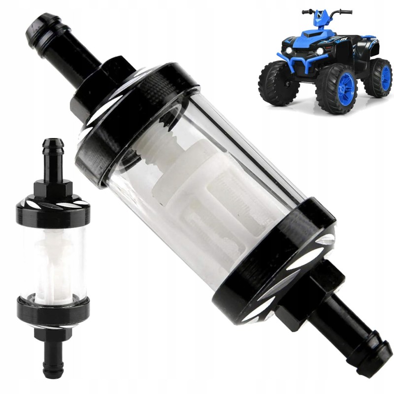 Universal 8mm fuel filter for ATV auto motorcycles