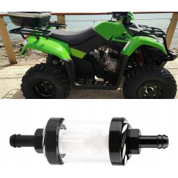 Universal 8mm fuel filter for ATV auto motorcycles
