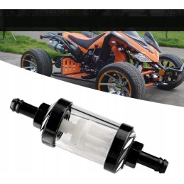 Universal 8mm fuel filter for ATV auto motorcycles