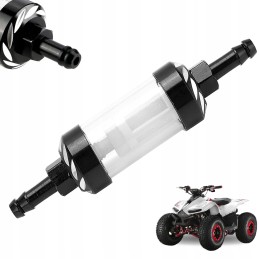 Universal fuel filter 8mm for motorcycle auto atv