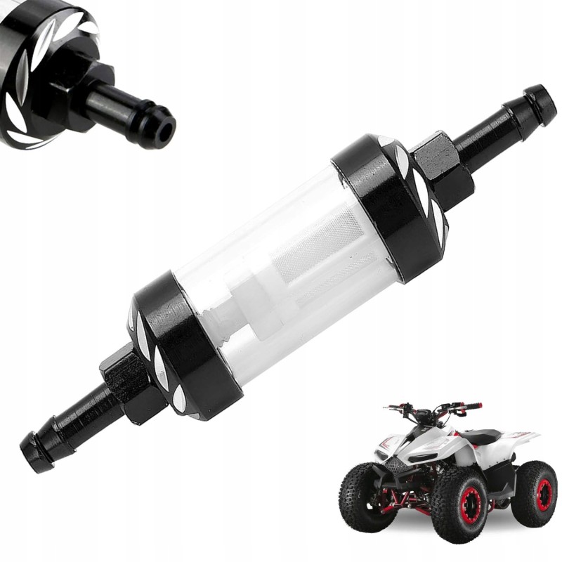 Universal fuel filter 8mm for motorcycle auto atv