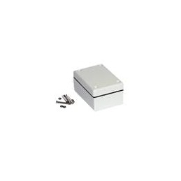 1 pcs : 1594BWGY - Enclosures, Boxes & Cases Flame Retardant ABS 1.1x2.2x3.2' Gray
