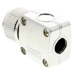 1 pcs - Jaeger 3 Way Cable Mount MIL Spec Circular Connector Plug, Pin Contacts, MIL-DTL-5015