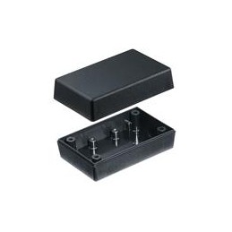1 pcs : PS-11292-G - Enclosures, Boxes & Cases Plastibox B with Smooth Insert Gray (1.5 X 3.3 X 5.6 In)