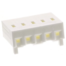 10 pcs - Molex, KK 396 Female Connector Housing, 3.96mm Pitch, 5 Way, 1 Row