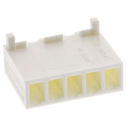 10 pcs - Molex, KK 396 Female Connector Housing, 3.96mm Pitch, 5 Way, 1 Row