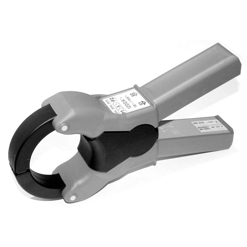 1 pcs - Sefram Current Clamp, AC Adapter, 250A ac AC Max