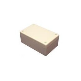1 pcs : 1594CGY - Enclosures, Boxes & Cases Flame Retardant ABS 1.3x2.6x4.1' Grey
