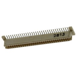 1 pcs - Molex PMC Mezzanine Series Straight Surface Mount Edge Connector, 64-Contact, 2-Row, 1mm Pitch, Solder Termination