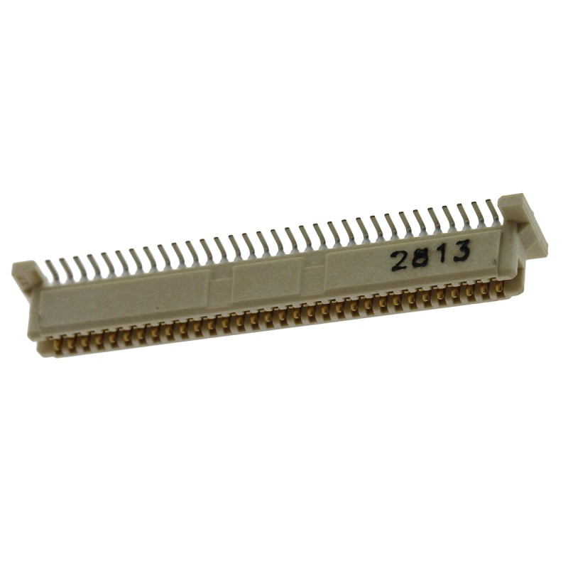 1 pcs - Molex PMC Mezzanine Series Straight Surface Mount Edge Connector, 64-Contact, 2-Row, 1mm Pitch, Solder Termination
