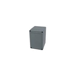1 pcs : PNR-2603-DG - Electrical Enclosures NEMA Box with Recessed Cover Dark Gray (4.7 X 3.2 X 3.4 In)