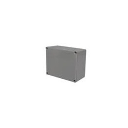 1 pcs : CU-234-G - Enclosures, Boxes & Cases Econobox Aluminum Box Gray (4.7 X 3.7 X 2.2 In)