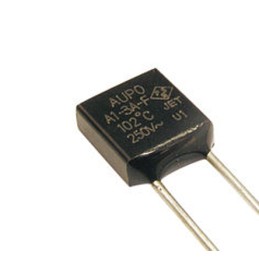 5 pcs - Limitor Thermal Fuse +102°C 3 A, 250V ac