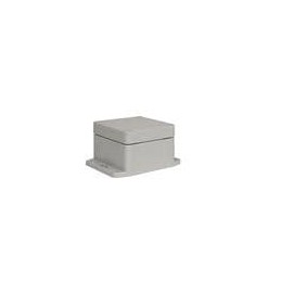 1 pcs : PN-1331-AMB - Enclosures for Industrial Automation IP68 NEMA 6P Box with Mounting Brackets (3.2 X 3.2 X 2.2 In)