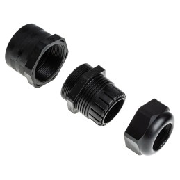 1 pcs - Souriau Circular Connector Backshell