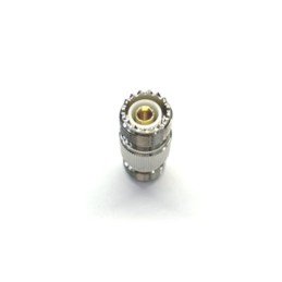 1 pcs - RS PRO Straight 50Ω Coaxial Adapter UHF Socket to UHF Socket 300MHz