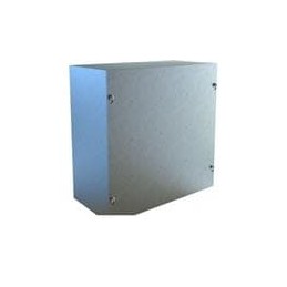 1 pcs : CSG664 - Electrical Enclosures N1 Screw Cover - 6 x 6 x 4 - Galv