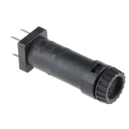 5 pcs - Schurter 10A PCB Mount Fuse Holder for 5 x 20mm Fuse, 250V ac