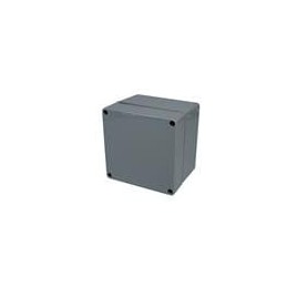 1 pcs : PN-1337-DG - Electrical Enclosures IP65 NEMA 4X Box Dark Gray (4.7 X 4.7 X 3.5 In)