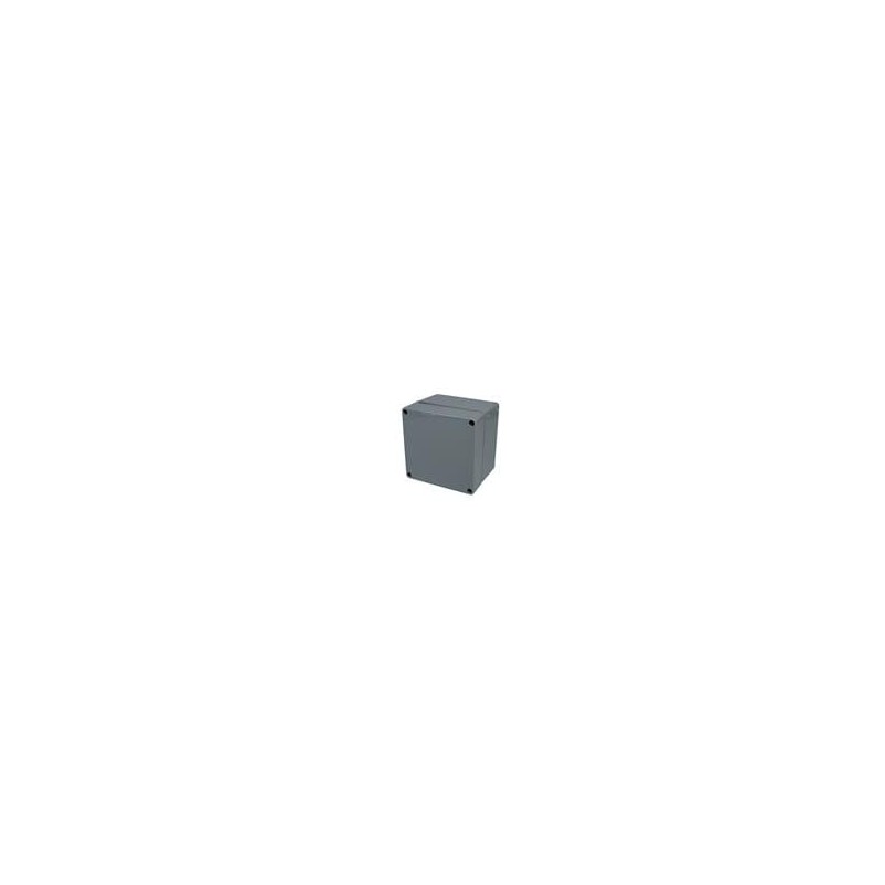 1 pcs : PN-1337-DG - Electrical Enclosures IP65 NEMA 4X Box Dark Gray (4.7 X 4.7 X 3.5 In)