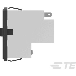 1 pcs - TE Connectivity 10A, 115 V ac, 230 V ac Snap-In IEC Inlet Filter PS0SXDSX0, Faston