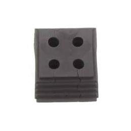 1 pcs : 2583580000 - Grommets & Bushings CABTITE SE 4/3-4 SML BK
