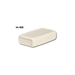 1 pcs : H45AAA,GY - Battery Enclosures 3.9 x 2.2 x .94 AAA GRAY