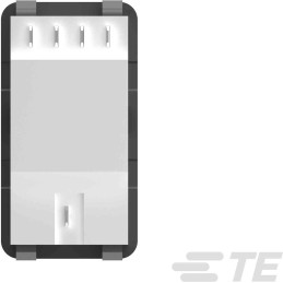 1 pcs - TE Connectivity 10A, 115 V ac, 230 V ac Snap-In IEC Inlet Filter PS0SXDSX0, Faston