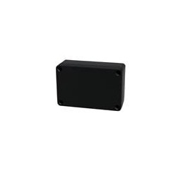1 pcs : AN-1312-AB - Electrical Enclosures Aluminum Enclosure Black (3.9 X 2.5 X 1.4 In)