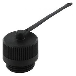 1 pcs - Murrelektronik Limited Male Circular Connector Dust Cap IP67 Rated, Plastic