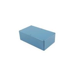 1 pcs : 1591EBU - Enclosures, Boxes & Cases Flame Retardant ABS 2.2x4.3x7.5' Blue