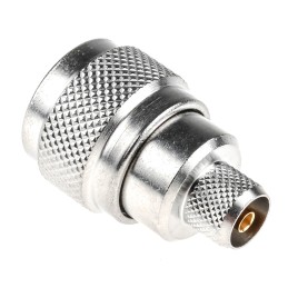 1 pcs - Radiall, Plug Cable Mount N Connector, 50Ω, Crimp Termination, Straight Body
