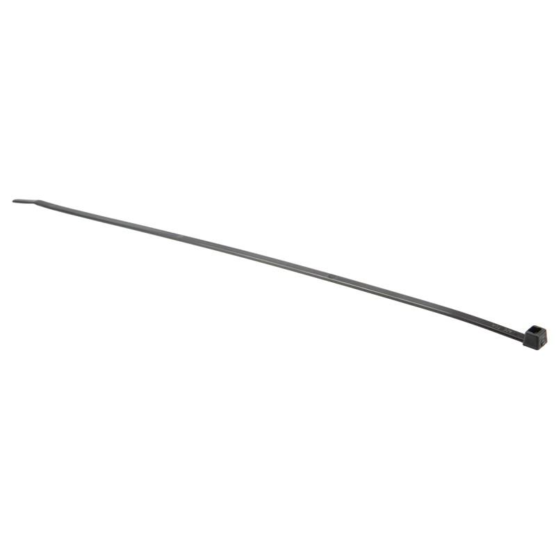 1 Bag of 100 - HellermannTyton Cable Tie, 300mm x 4.6 mm, Black Polyamide 6.6 (PA66), Pk-100