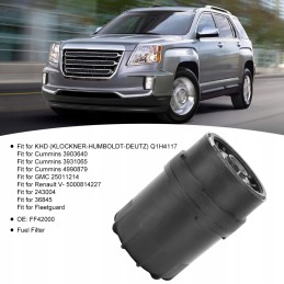 ff42000 fuel filter replacement fits cummins