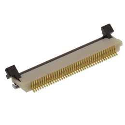 2000 pcs - Hirose, FH12 0.5mm Pitch 40 Way Right Angle Female FPC Connector, ZIF Top Contact