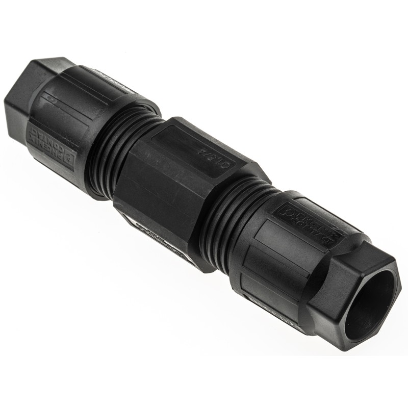1 pcs - Phoenix Contact Circular Connector, 4 Contacts, Cable Mount, Socket, Male, IP65, IP67, Q 1.5 Series