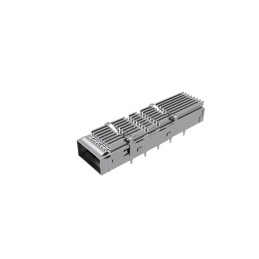 1 pcs - Amphenol Communications Solutions QSFP-DD I/O Connector Plug 76-Position, UE36C1650005A2A