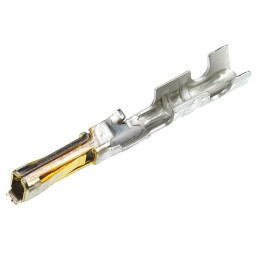 20000 pcs - Molex SL Series Female Crimp Terminal, 24AWG Min, 22AWG Max