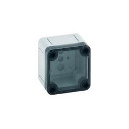 1 pcs : 130-001 - Electrical Enclosures 2.56 x 1.97 x 2.24 Polycarbonate Transp