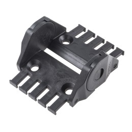 1 Bag of 2 - Igus Polymer Cable Trunking Accessory, 63.5mm, 1400, e-chain