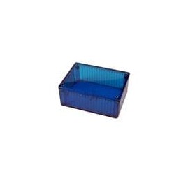 1 pcs : 1591STBU - Enclosures, Boxes & Cases Polycarbonate 4.3x3.2x1.6' IceBlue
