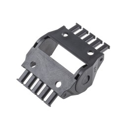 1 Bag of 2 - Igus Polymer Cable Trunking Accessory, 63.5mm, 1400, e-chain