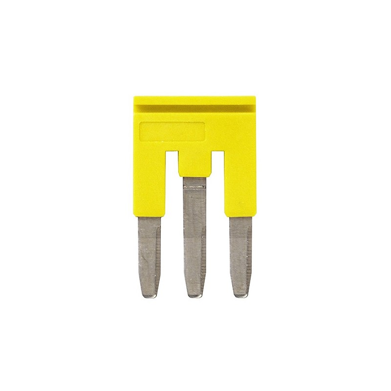 10 pcs - XW5S Short Bar for use with XW5T-S4.0-1.1-1 Feed Through Terminal Block, XW5T-S4.0-1.1-2 Feed Through Terminal Block,