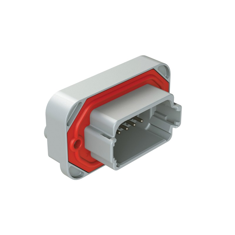 1 pcs - Amphenol Industrial, AT Automotive Connector Plug 12 Way