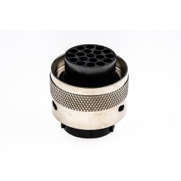 1 pcs - Souriau Circular Connector, 19 Contacts, Cable Mount, Socket, Male, IP65, UTG Series