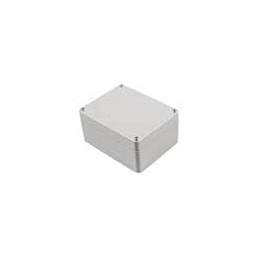 1 pcs : RZ0212 - Enclosures, Boxes & Cases LT GRAY POLYCARB 4.53x 3.54x 2.17 IN