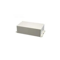 1 pcs : 1591EFLGY - Enclosures, Boxes & Cases Box w/Flanged Lid 2.2x4.3x7.5' Grey